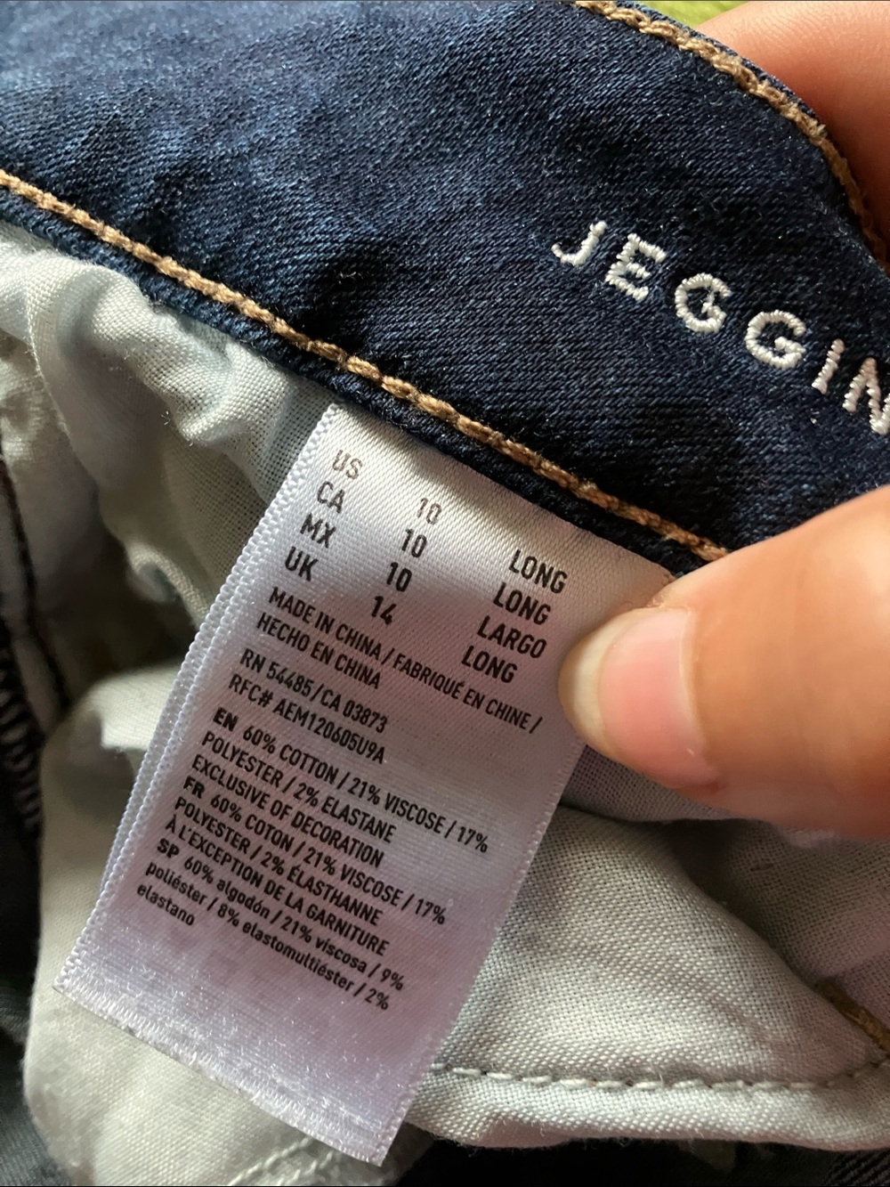 American eagle Dark Wash Women's Jeans - Classic Stretch Denim - Picture 5 of 7